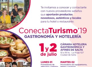 El 1 y 2 de julio se realizará una nueva edición de Conecta Turismo