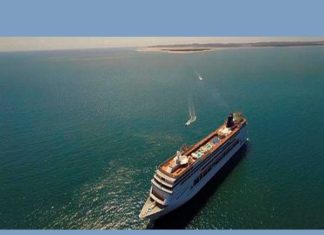 El MSC Sinfonia y el MSC Musica se preparan para la salida desde Buenos Aires
