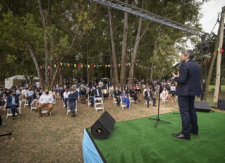 Presentación de la plataforma de Fiestas Argentinas