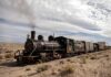 La Trochita vuelve a surcar la estepa patagónica