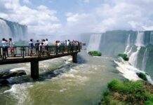 El Parque Nacional Iguazú recibió 8.500 visitantes desde el 2 de enero