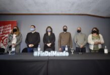 Lammens se reunió en Ushuaia con autoridades y empresarios