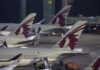 Qatar Airways operó el primer vuelo con tripulación y pasajeros totalmente vacunados