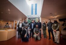 Lammens se reunió con representantes del sector público y privado en Puerto Madryn