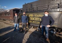 Intensa agenda de trabajo de Lammens en Chubut