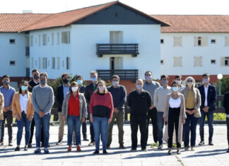 Reunión con funcionarios de las áreas turísticas de municipios de la costa bonaerense