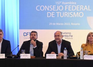 El Consejo Federal de Turismo reunió en su Asamblea en Rosario a las máximas autoridades del sector