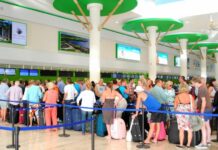 Turismo dominicano registra cifras cercanas al récord histórico