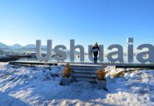 Tierra del Fuego mostró sus atractivos de nieve en el lanzamiento de la temporada
