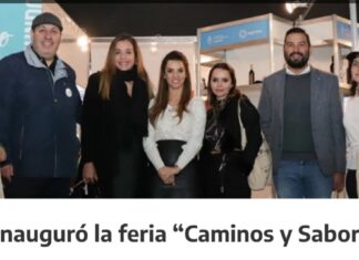 Se inauguró la feria “Caminos y Sabores”
