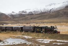 Esquel ultima los preparativos para el centenario del Viejo Expreso Patagónico La Trochita