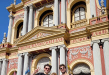 TRES CELEBRIDADES BRASILEÑAS DESLUMBRADAS CON SALTA