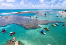 Porto de Galinhas es una de las atracciones a visitar por el comunicador