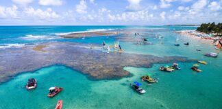 Porto de Galinhas es una de las atracciones a visitar por el comunicador