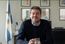 Lammens recibió a Jorge Mukdise