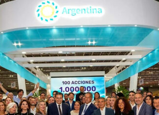EN ABAV SE CONFIRMÓ QUE ARGENTINA RECIBIÓ 1 MILLÓN DE TURISTAS BRASILEÑOS EN 2023