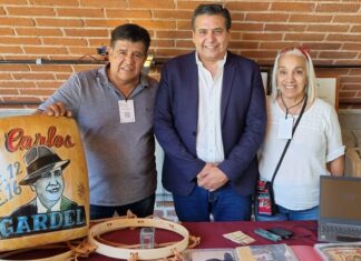 FROILÁN GONZALEZ EN LA EXPO DE LUTHERÍA EN BUENOS AIRES