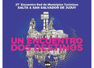 Llega el 27° Encuentro de la Red de Municipios Turísticos a la ciudad de Salta