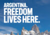 Freedom Lives Here: la campaña de Visit Argentina que conquista al mundo