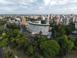 Grupo Hotelero Albamonte despidió el año en la ciudad de Paraná.