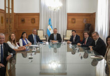 Reunión clave en Casa Rosada para abordar reformas que impactan en el sector