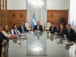 Reunión clave en Casa Rosada para abordar reformas que impactan en el sector