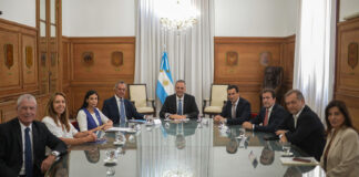 Reunión clave en Casa Rosada para abordar reformas que impactan en el sector