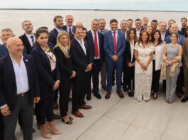 Pullaro y Scioli encabezaron la primera asamblea del año del Consejo Federal de Turismo