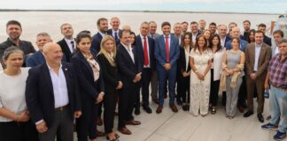 Pullaro y Scioli encabezaron la primera asamblea del año del Consejo Federal de Turismo