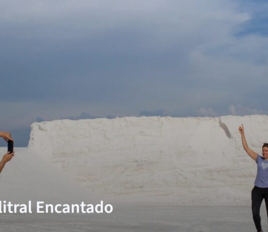 ¿Sabes dónde se encuentra el Salitral Encantado?