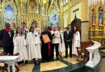 JORNADA INTERNACIONAL Y XXXVII CAPÍTULO EXTRAORDINARIO DE LA ORDEN DEL CAMINO DE SANTIAGO EN GUINEA ECUATORIAL