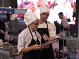 Junín organizó su Ronda Clasificatoria del Torneo Federal de Chefs en el Festival Pampa