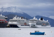 Argentina busca incrementar el turismo de cruceros
