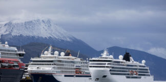 Argentina busca incrementar el turismo de cruceros