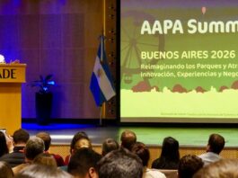 Scioli: “Es el tiempo de los parques y atracciones”