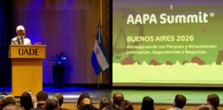 Scioli: “Es el tiempo de los parques y atracciones”