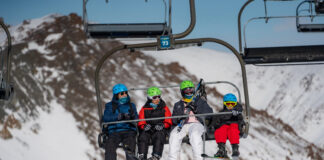 LA NIEVE YA LLEGÓ A LA HOYA Y CRECE LA EXPECTATIVA POR LA TEMPORADA DE INVIERNO 2026