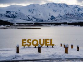 La nieve llegó a Esquel, la ciudad volvió a teñirse de blanco y crece la expectativa por las actividades invernales