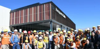 Sáenz inauguró la nueva terminal del Aeropuerto de Salta, que se consolida como el más importante del país después de Ezeiza y Aeroparque