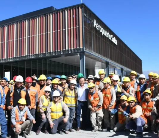 Sáenz inauguró la nueva terminal del Aeropuerto de Salta, que se consolida como el más importante del país después de Ezeiza y Aeroparque