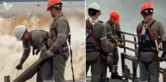 Ante la feroz crecida del río Iguazú, explican cómo funcionan las pasarelas de las Cataratas