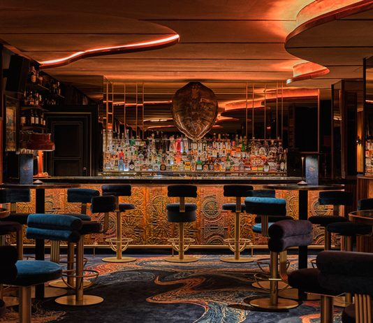 El regreso del gran bar de hotel