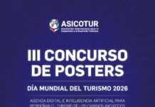 ASICOTUR LANZA SU III EDICIÓN DEL CONCURSO DE PÓSTERS POR EL DÍA MUNDIAL DEL TURISMO