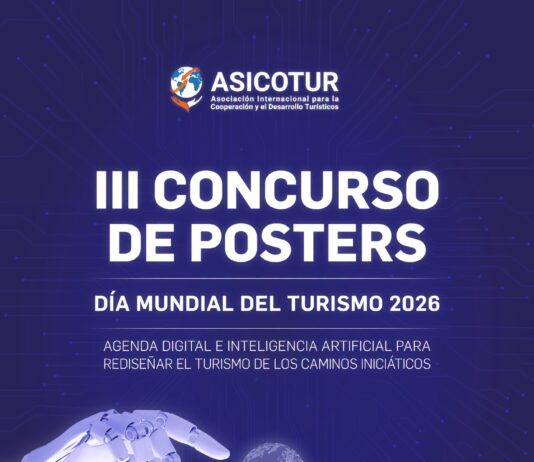 ASICOTUR LANZA SU III EDICIÓN DEL CONCURSO DE PÓSTERS POR EL DÍA MUNDIAL DEL TURISMO