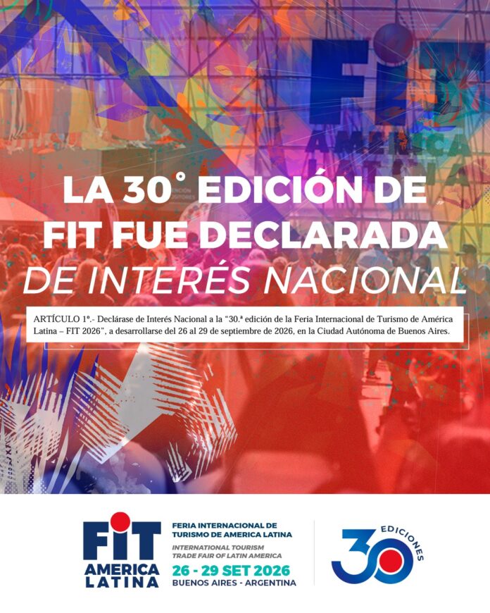 FIT declarada de Interés Nacional (1)