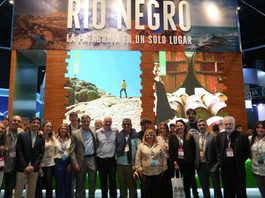 EL BOLSÓN BRILLÓ EN LA FIT 2026 CON PROPUESTAS DE BIENESTAR, AVENTURA EN LA NATURALEZA Y SABORES AUTÉNTICOS