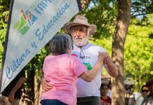 CON AROMA A TORTA FRITA Y MÚSICA EN VIVO SE ENCIENDEN LOS 112 AÑOS DE CROTO, EL PEQUEÑO PUEBLO RURAL DE TAPALQUE