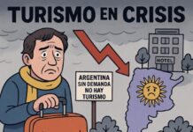 El turismo argentino en crisis: causas, datos y perspectivas