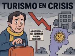 El turismo argentino en crisis: causas, datos y perspectivas