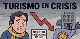 El turismo argentino en crisis: causas, datos y perspectivas